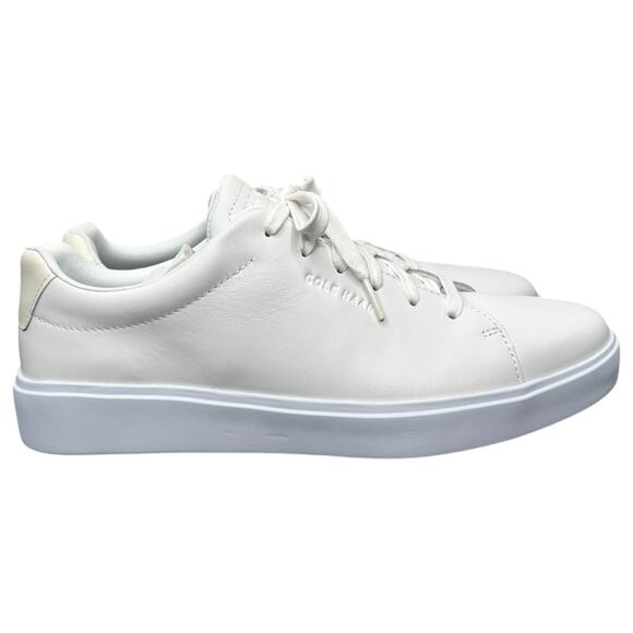Cole Haan Men's Grand Crosscourt Traveler White Sneaker Size 10 - Picture 5 of 8